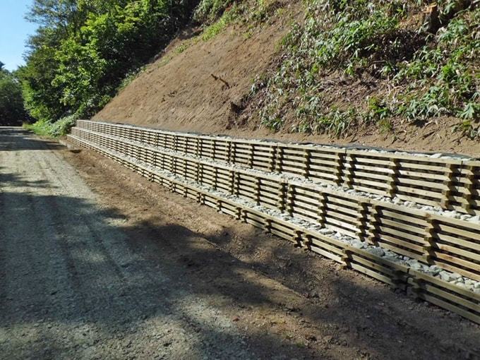 平成26年度:幹線林道 オロマップ線:北海道様似町