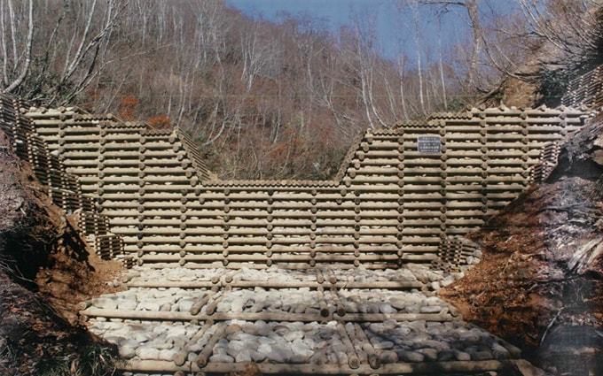 平成27年度:野々海川水源地域整備工事:中部森林管理局北信森林管理署