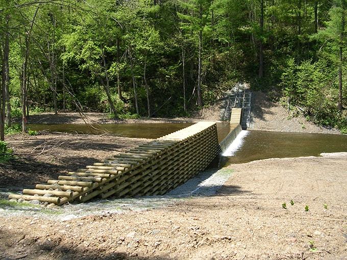 平成28年度:仁倉川治山工事:北海道森林管理局網走中部森林管理署