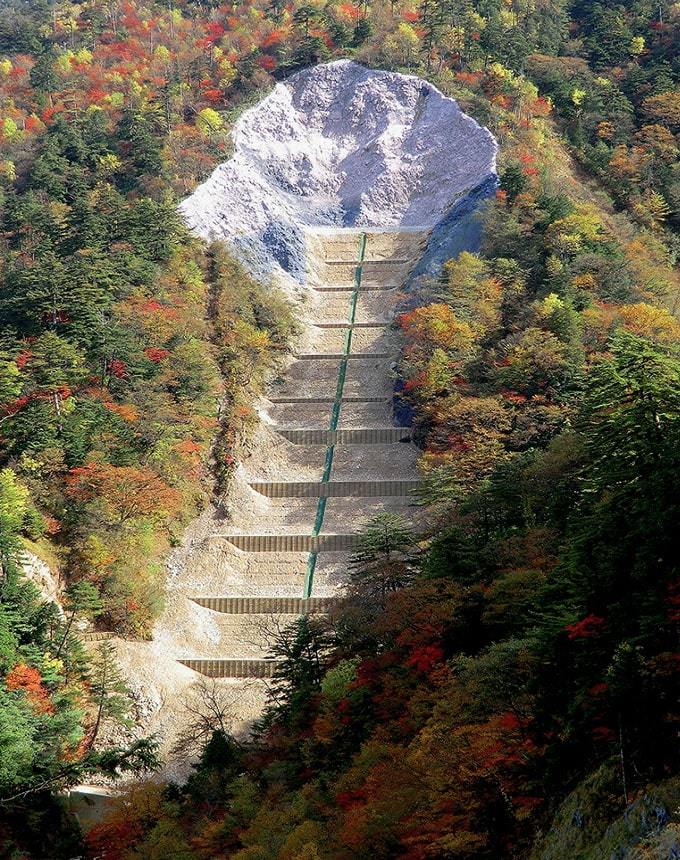 中津川（落合２）復旧治山工事