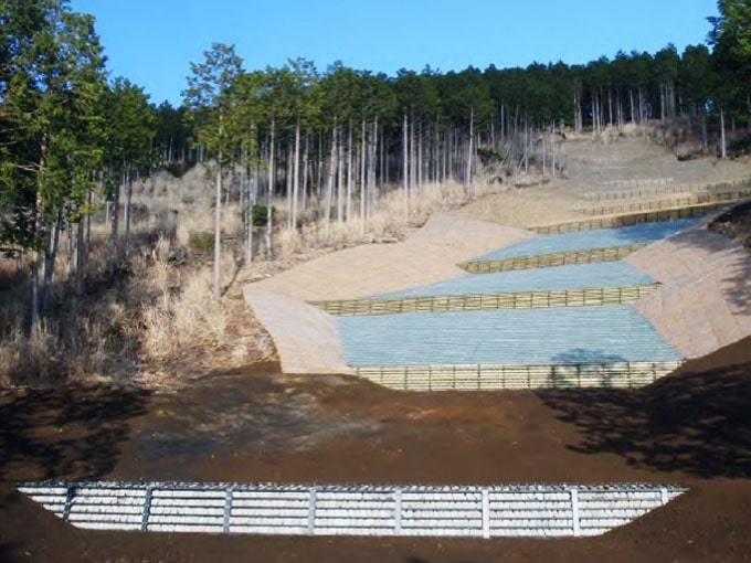 北郷地区(大御神2・3)復旧治山工事