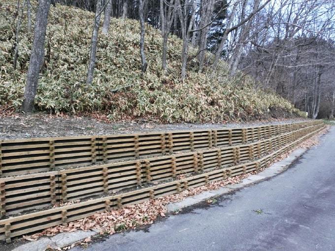 田代墓地線