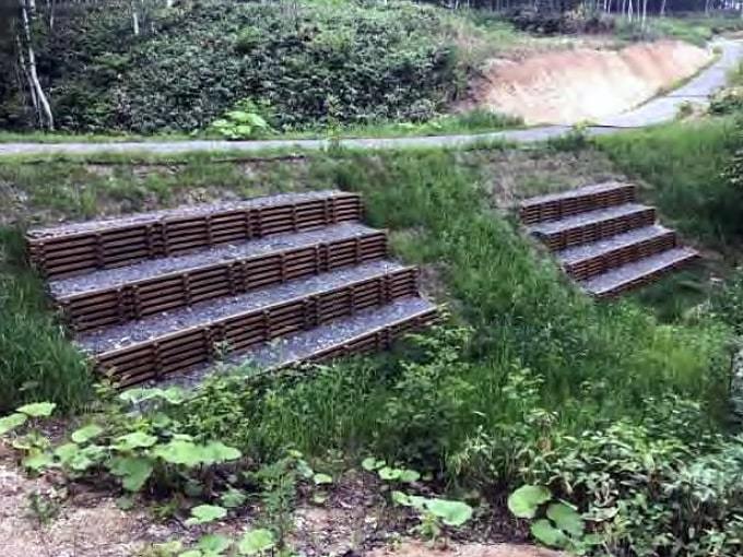 サロベツ線サロベツ工区林道環境改良工事