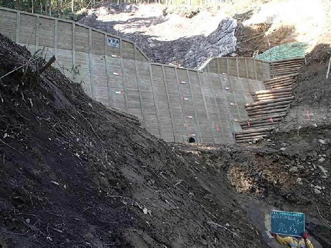 大篦柄５治山工事５（関連災）
