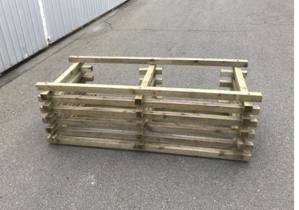 (3)ユニットの完成